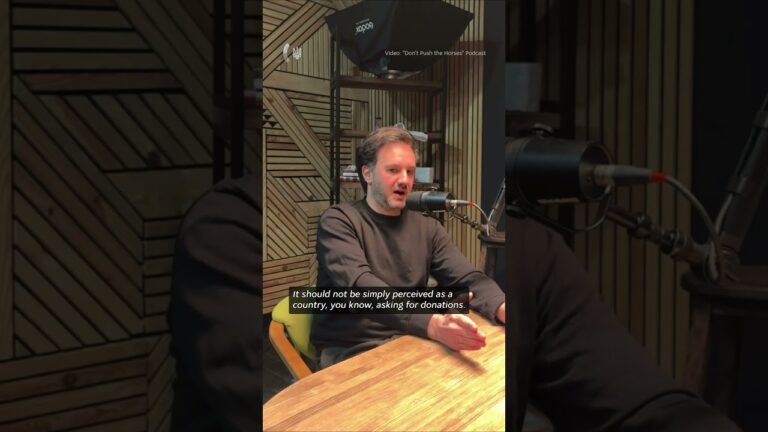 Фото для новини:Heorhii Tykhyi, Spokesperson for Ukraine’s MFA on “Don't Push the Horses” podcast