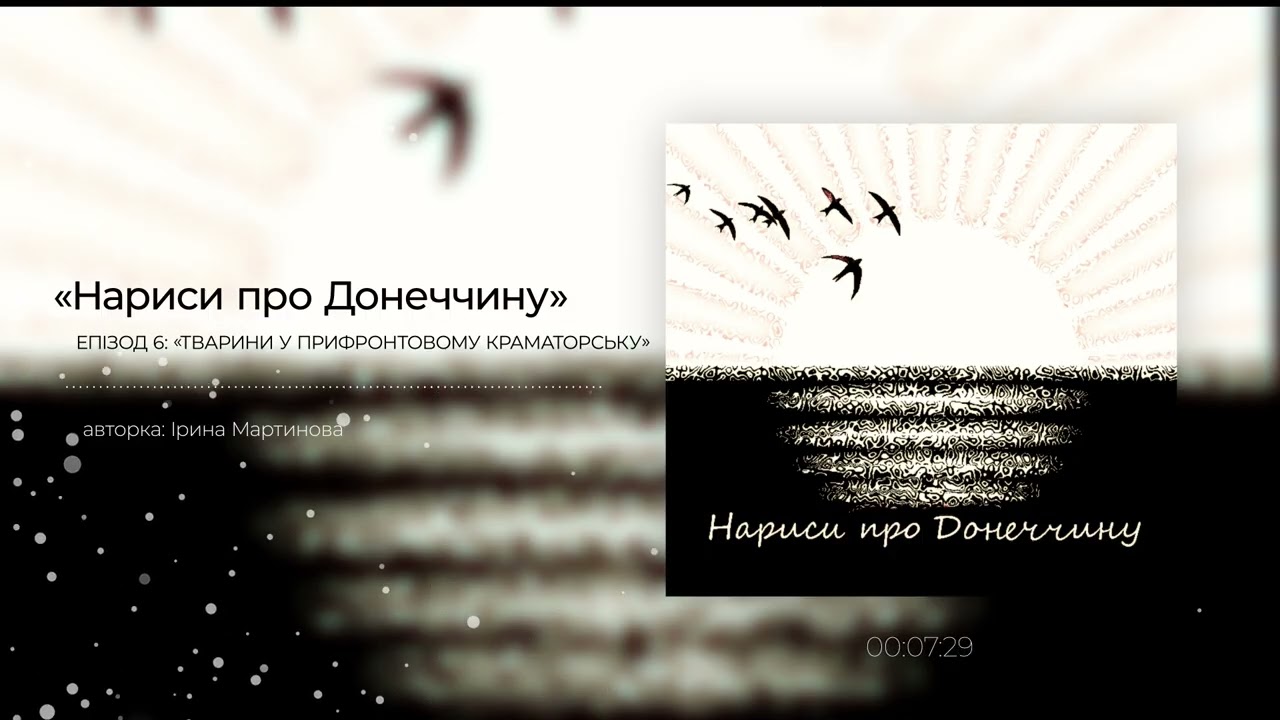 Фото для новини:Тварини у прифронтовому Краматорську