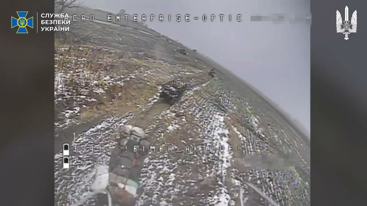 Фото для новини:Ворожа піхота під прицілом FPV-операторів «Альфи» СБУ
