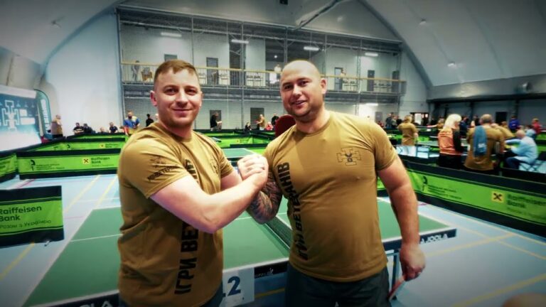 Фото для новини:Фінал Всеукраїнських змагань “Ігри Ветеранів” - Настільний теніс. Згадаємо як це було у 2025?