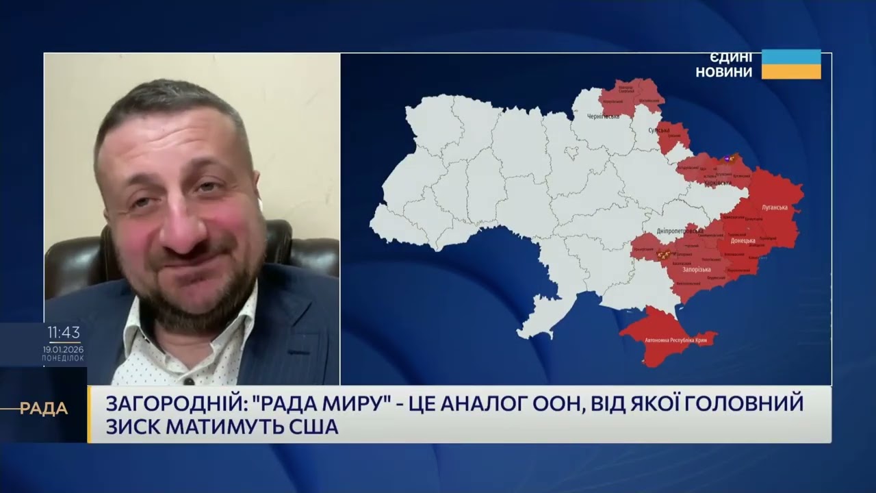 Фото для новини:"Рада миру" Трампа: що це і яке майбутнє чекає ООН | Тарас Загородній