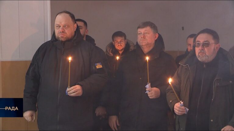 Фото для новини:У Києві попрощалися з народним депутатом України Олександром Кабановим