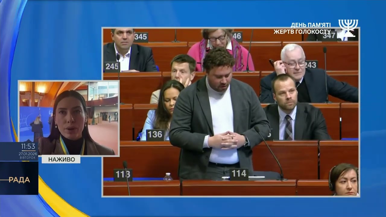 Фото для новини:Важливі рішення ПАРЄ: захист прав людини та допомога енергосистемі | Марія Мезенцева-Федоренко