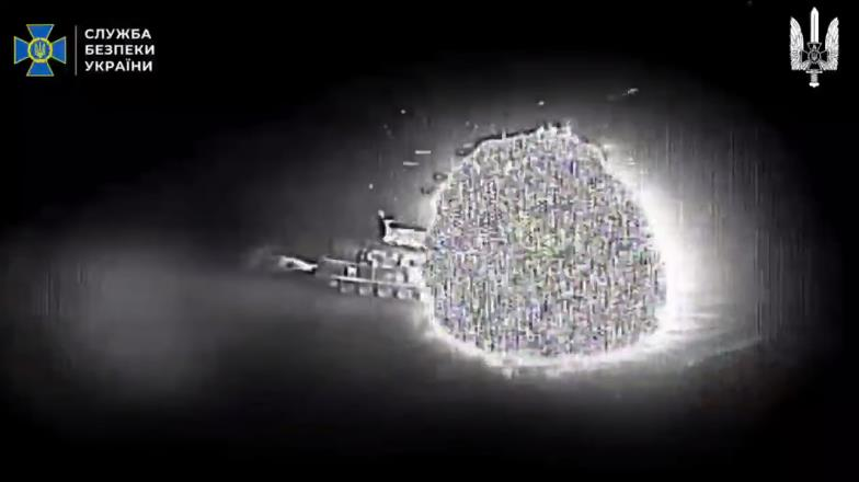 Фото для новини:Альфа СБУ знищила російське ППО на $4 млрд