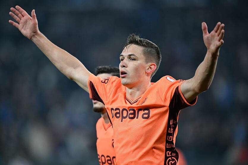 Фото для новини:Андерлехт звернувся до Трабзонспора стосовно Данила Сікана