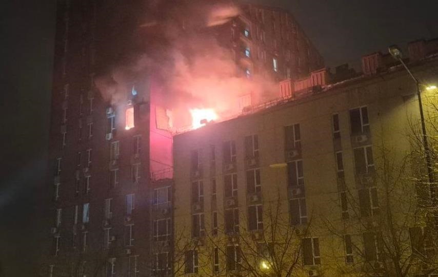 Новини Києва - Атака на Київ: зросла кількість потерпілих