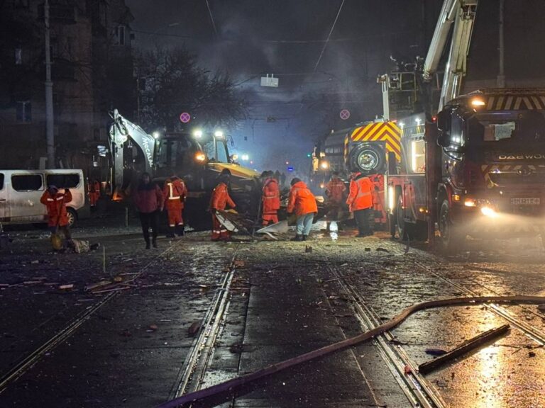 Фото для новини:Атака на Одесу: кількість постраждалих зросла
