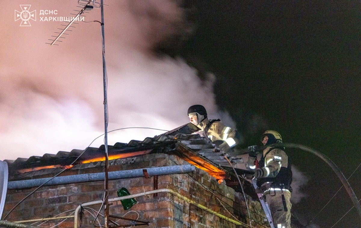 Фото для новини:Атака Росії: у Харкові зростає число поранених