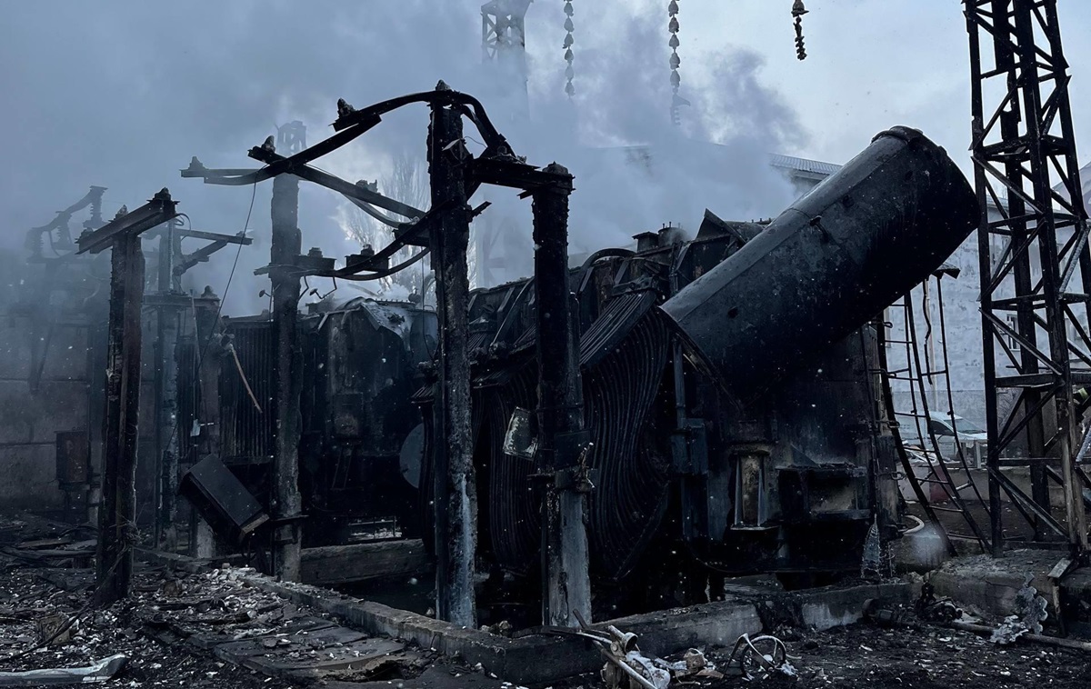 Фото для новини:Атаковано енергетику у двох областях - Укренерго