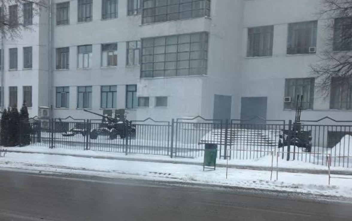 Фото для новини:АТЕШ розвідав ключовий вузол управління Чорноморського флоту РФ