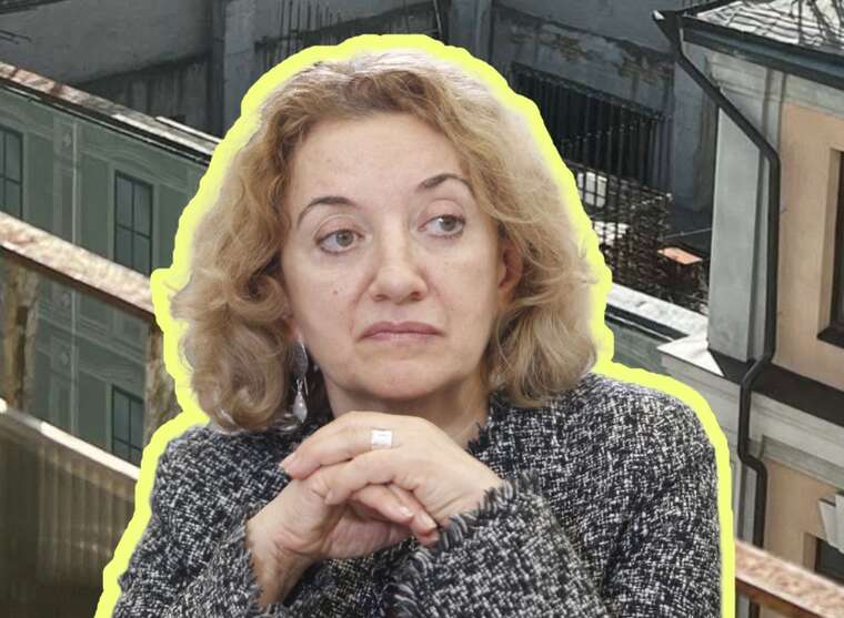 Фото для новини:Бетон замість історії як КМДА не помітила руйнування 200-річного Магазину Давидова на Подолі