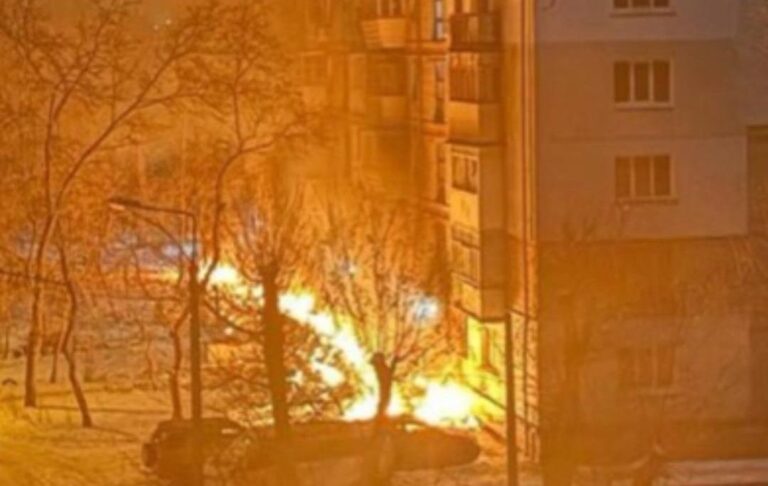 Новини України - БПЛА атакували Запоржжя: у місті пожежі