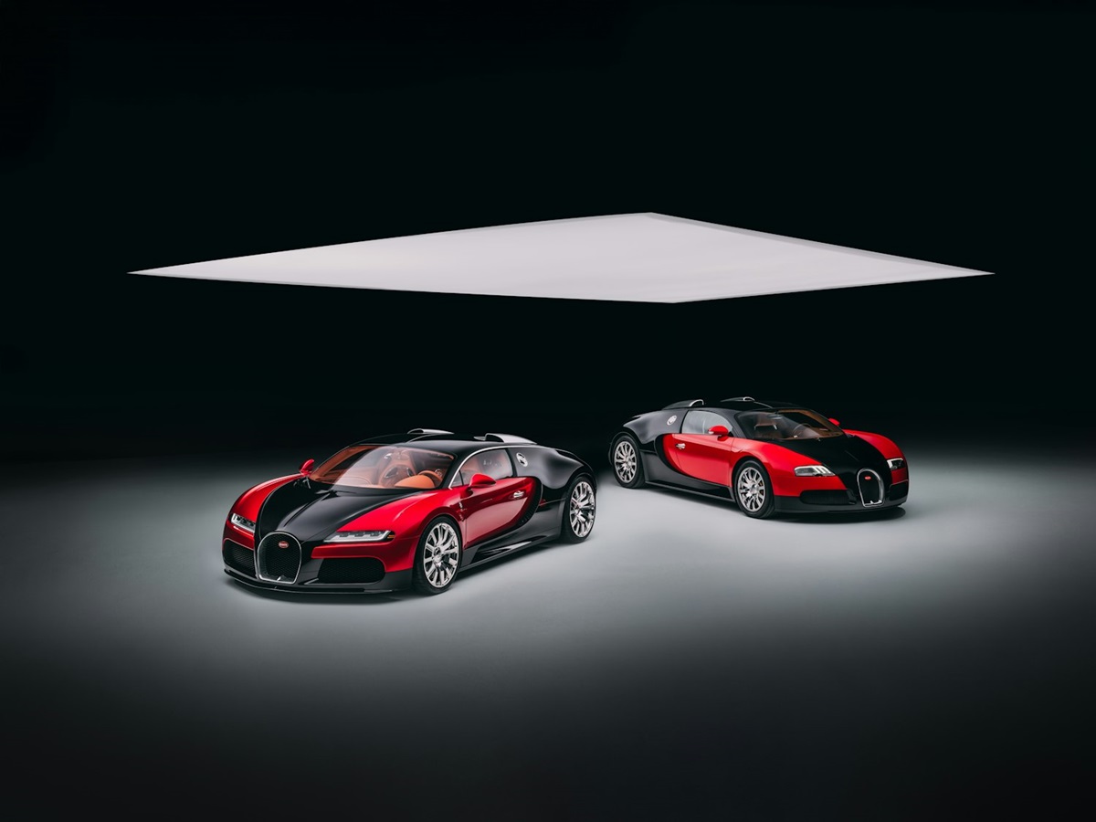 Фото для новини:Bugatti відродила суперкар Veyron