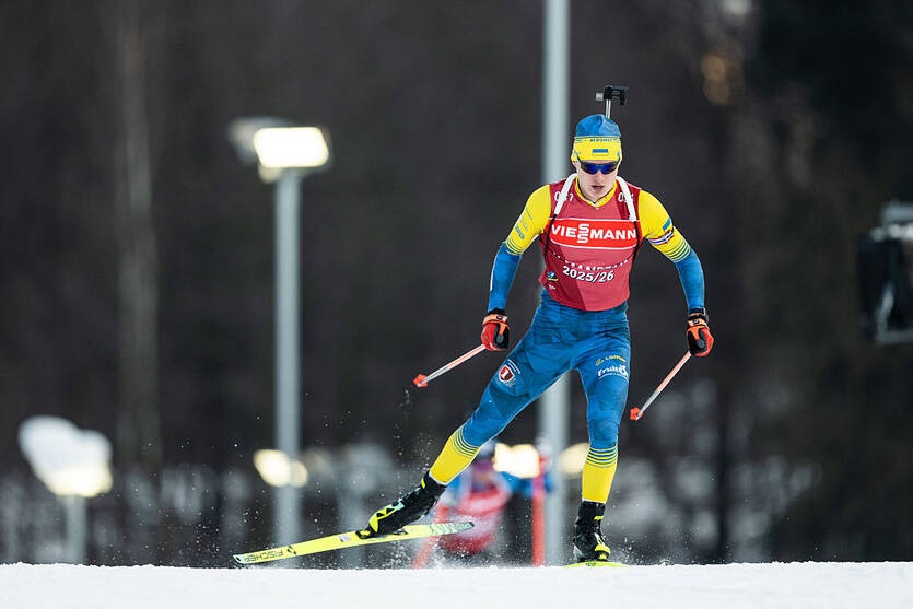 Фото для новини:Чехія приймає етап Кубка світу з біатлону: Мандзин став 15-м