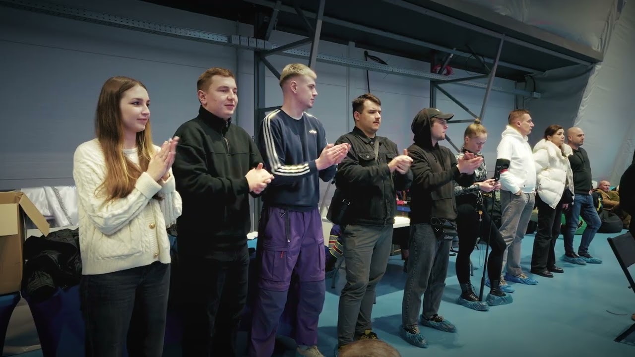 Фото для новини:Фінал Всеукраїнських змагань “Ігри Ветеранів” – Волейбол сидячи. Згадаємо той драйв у 2025?