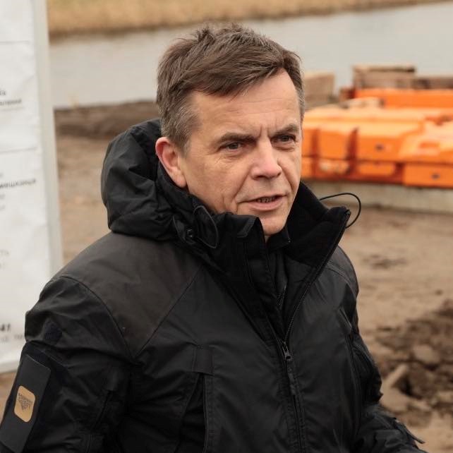 Фото для новини:Держвідновлення дооблаштовує захист на великих об&rsquo;єктах Укренерго