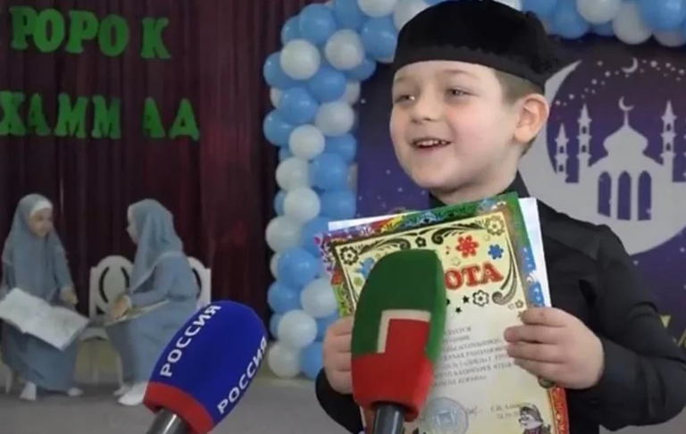 Фото для новини:Дев'ятирічний син Кадирова володіє палацом за 800 млн рублів - ЗМІ