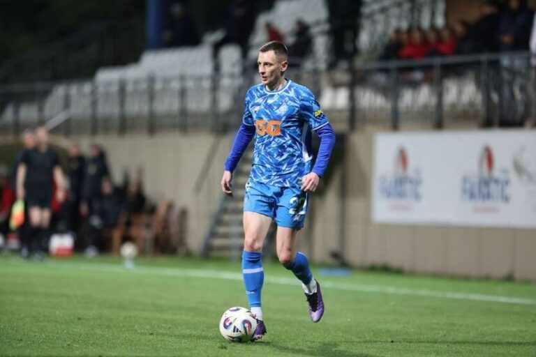 Фото для новини:Динамо забило вісім голів у контрольній грі з Малішевим