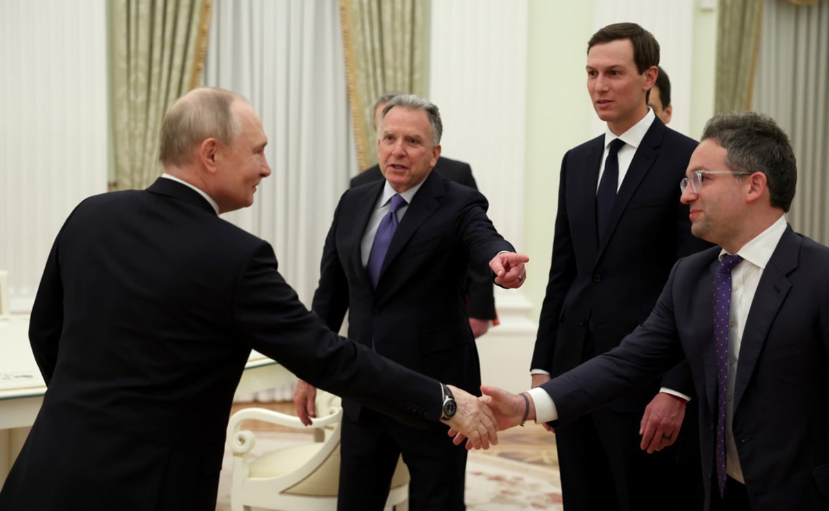 Фото для новини:Дмітрієв прокоментував зустріч із делегацією США