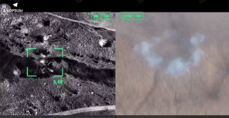 Фото для новини:ДПСУ показала знищення окупантів під Гуляйполем