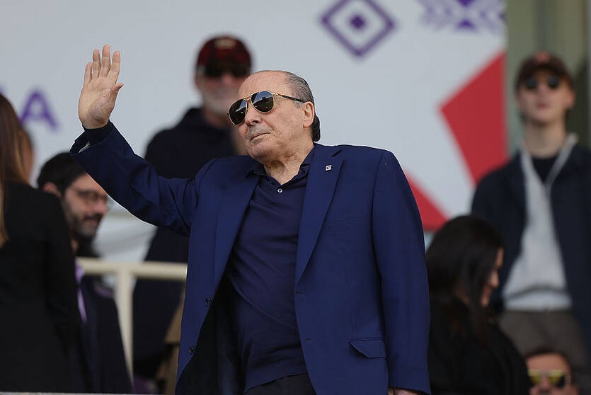 Фото для новини:Фіорентина втратила власника: помер Комміссо