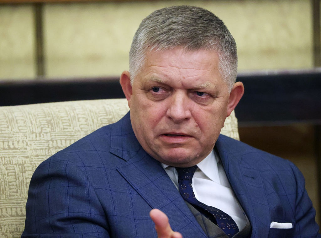 Фото для новини:Фіцо відреагував на новину про його заяви щодо Трампа