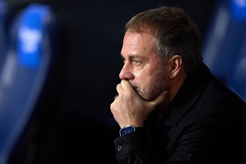 Фото для новини:Флік висловився щодо суддівства у поєдинку проти Реал Сосьєдаду