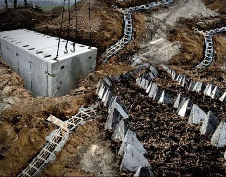 Фото для новини:Фортифікації з російським слідом як сім'я Папічів–Нейман заробляє надприбутки на оборонних закупівлях