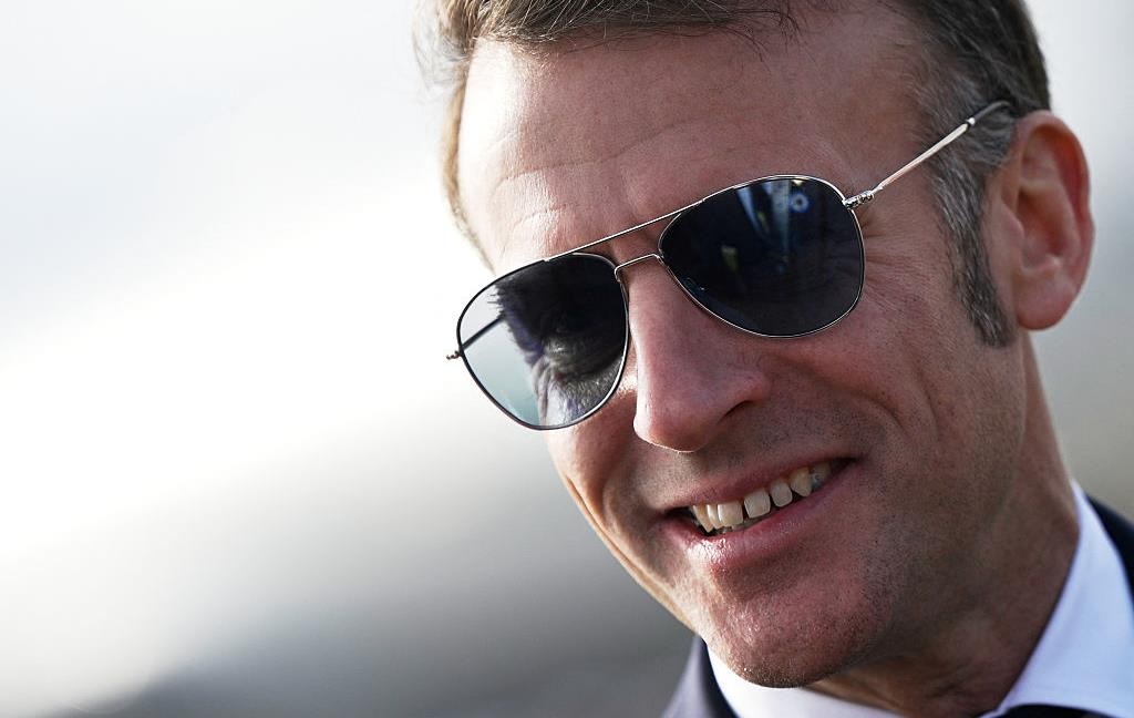 Новини України - Франція забезпечує дві третини розвідданих для України - Макрон