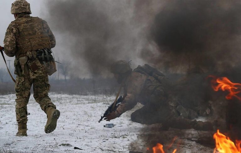 Новини України - Генштаб: На фронті відбулося понад 270 боїв