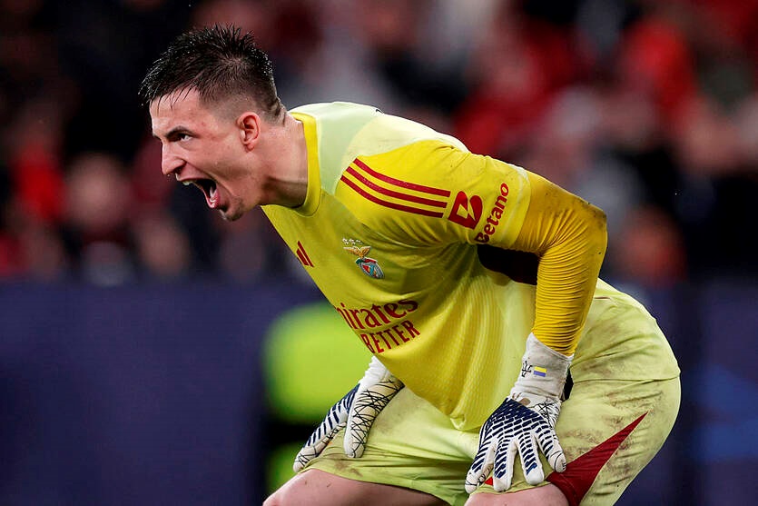 Фото для новини:Гол Трубіна став безапеляційним голом туру ЛЧ