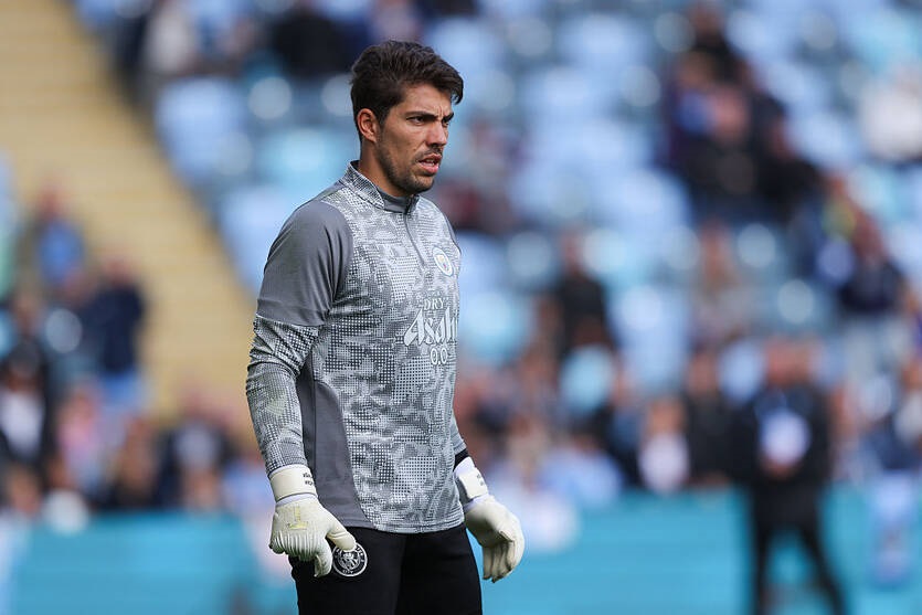 Фото для новини:Голкіпер Сіті близький до розставання з клубом