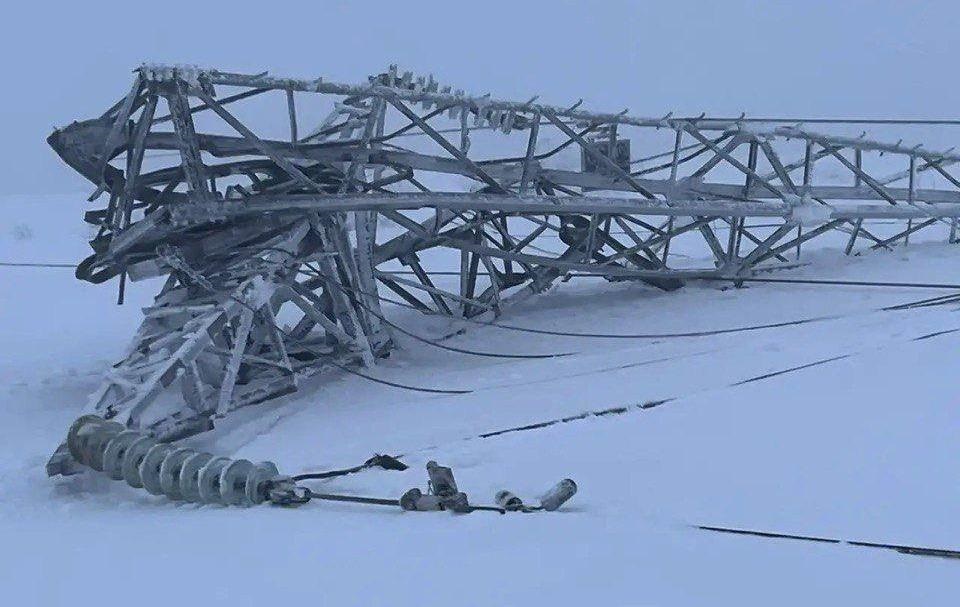 Фото для новини:Головна база Північного флоту РФ залишилась без світла