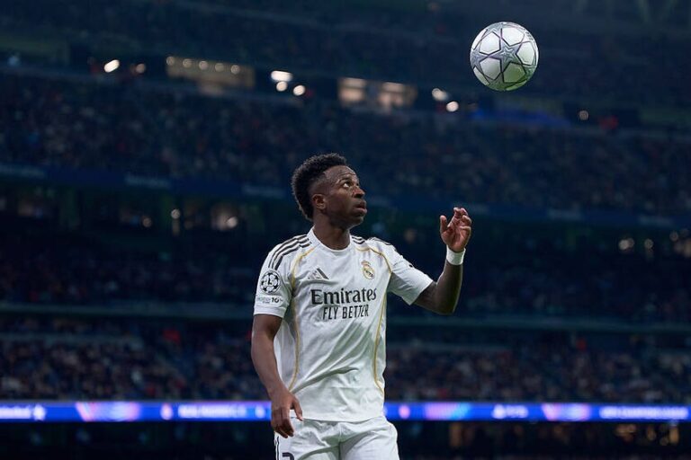 Фото для новини:Гравцем тижня Ліги чемпіонів став Вінісіус