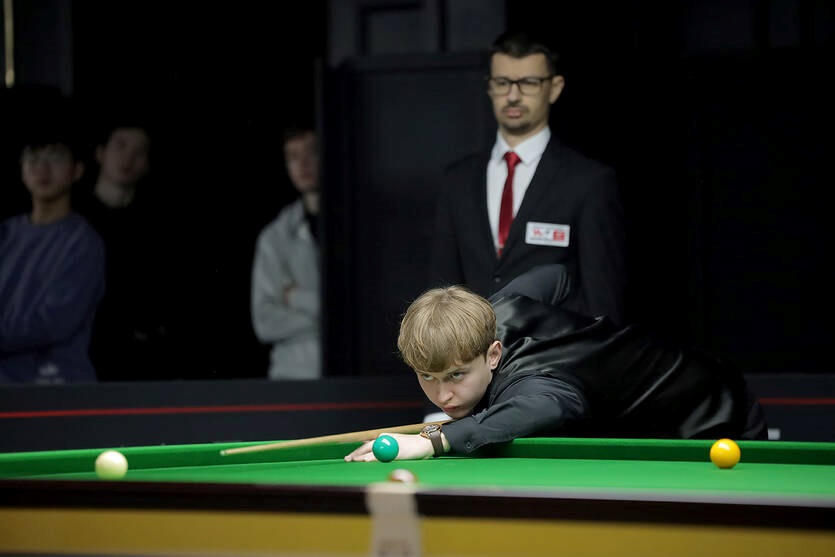 Фото для новини:Гучною перемогою 19-річного українця завершився WSF Junior Championship