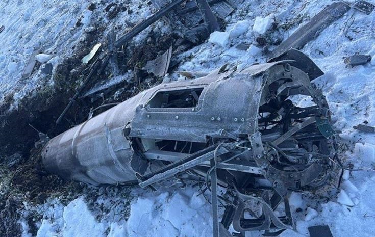 Фото для новини:ГУР розкрило характеристики нового дрона росіян Герань-5