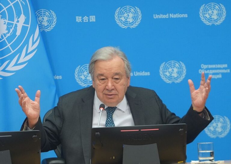 Фото для новини:Гутерріш попередив про загрозу фінансового краху ООН