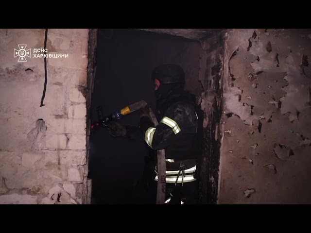 Фото для новини:Харків: в результаті удару БпЛА по приватному сектору 1 жінка загинула, ще 3 ледей постраждало