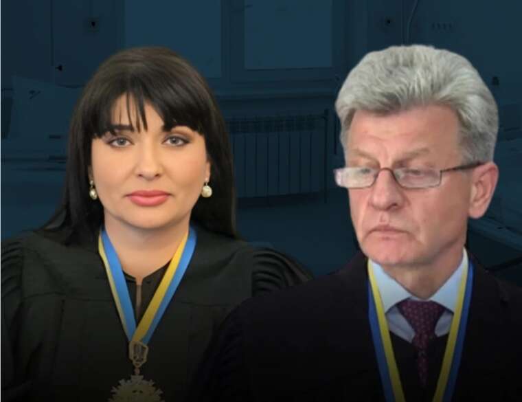 Фото для новини:Хвороба як стратегія захисту обвинувачені в хабарництві екссудді Салтан та П'ятковський місяцями зривають засідання