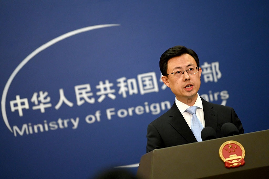 Фото для новини:Китай зреагував на заяви щодо допомоги РФ у виготовленні Орєшніка