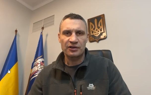 Фото для новини:Кличко знову закликав жителів Києва виїхати з міста