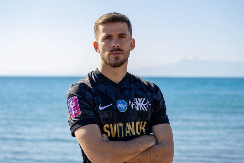 Фото для новини:Косовар стає гравцем Колоса