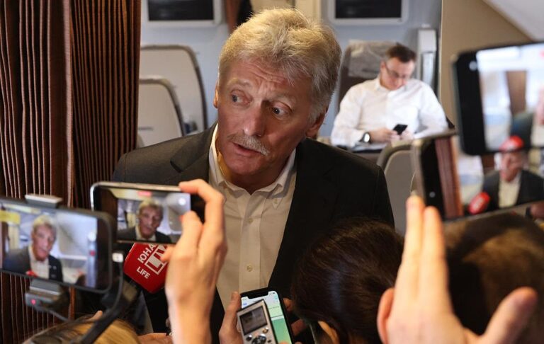 Фото для новини:Кремль бачить "прогрес" у переговорах щодо України