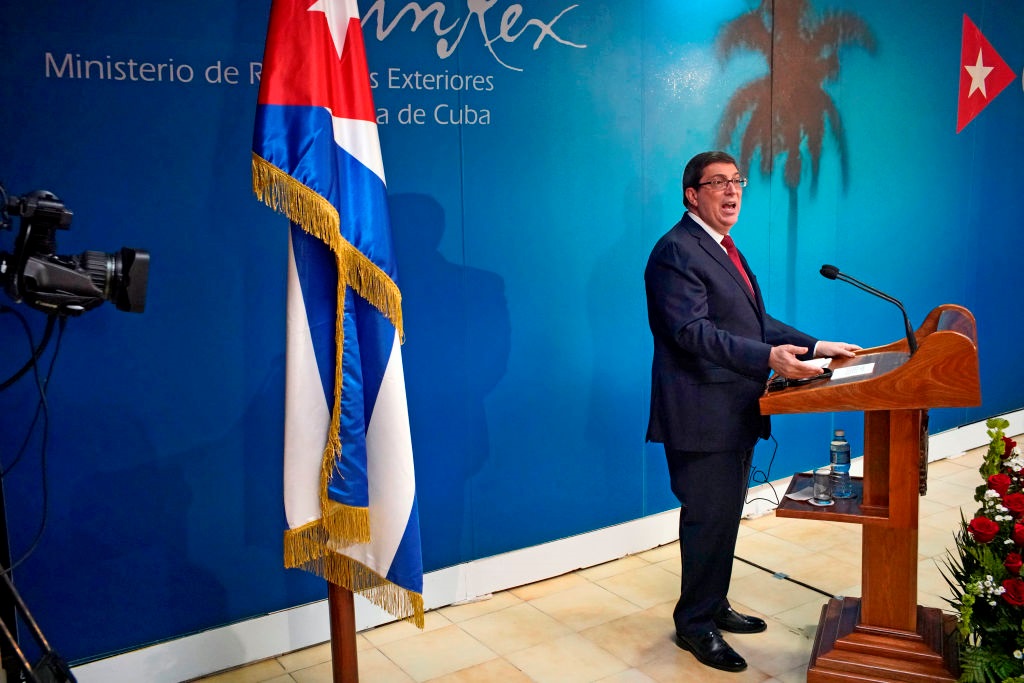 Фото для новини:Куба відреагувала на надзвичайний стан, запроваджений США