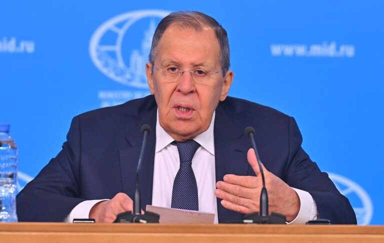 Фото для новини:Лавров назвав "неприйнятним" перемир'я з Україною