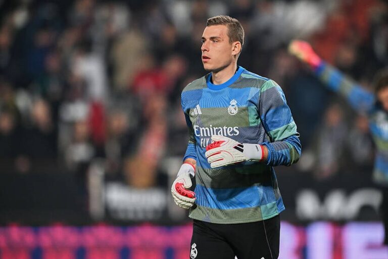 Фото для новини:Лунін визначився зі своїм майбутнім у Реалі