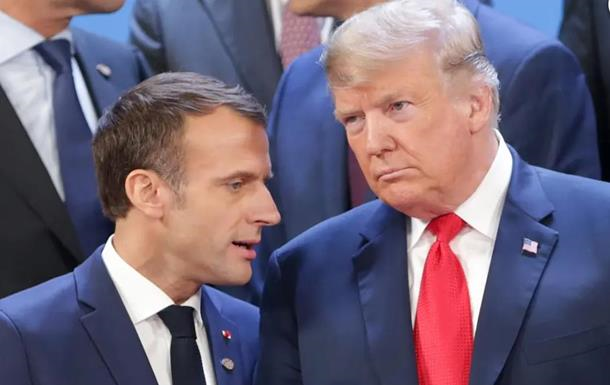 Фото для новини:Макрон відреагував на "злив" Трампом їхньої переписки
