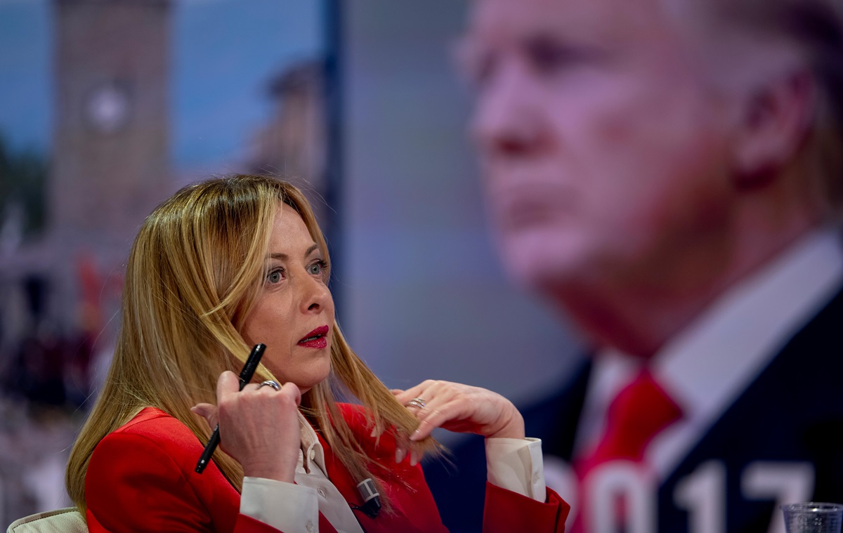 Фото для новини:Мелоні відповіла, чи приєднається Італія до Ради миру