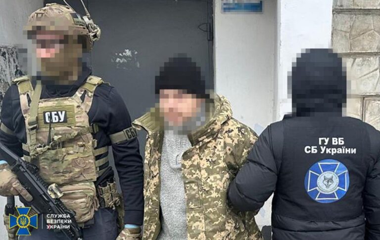 Фото для новини:На Одещині затримали ухилянта, який працював на ФСБ