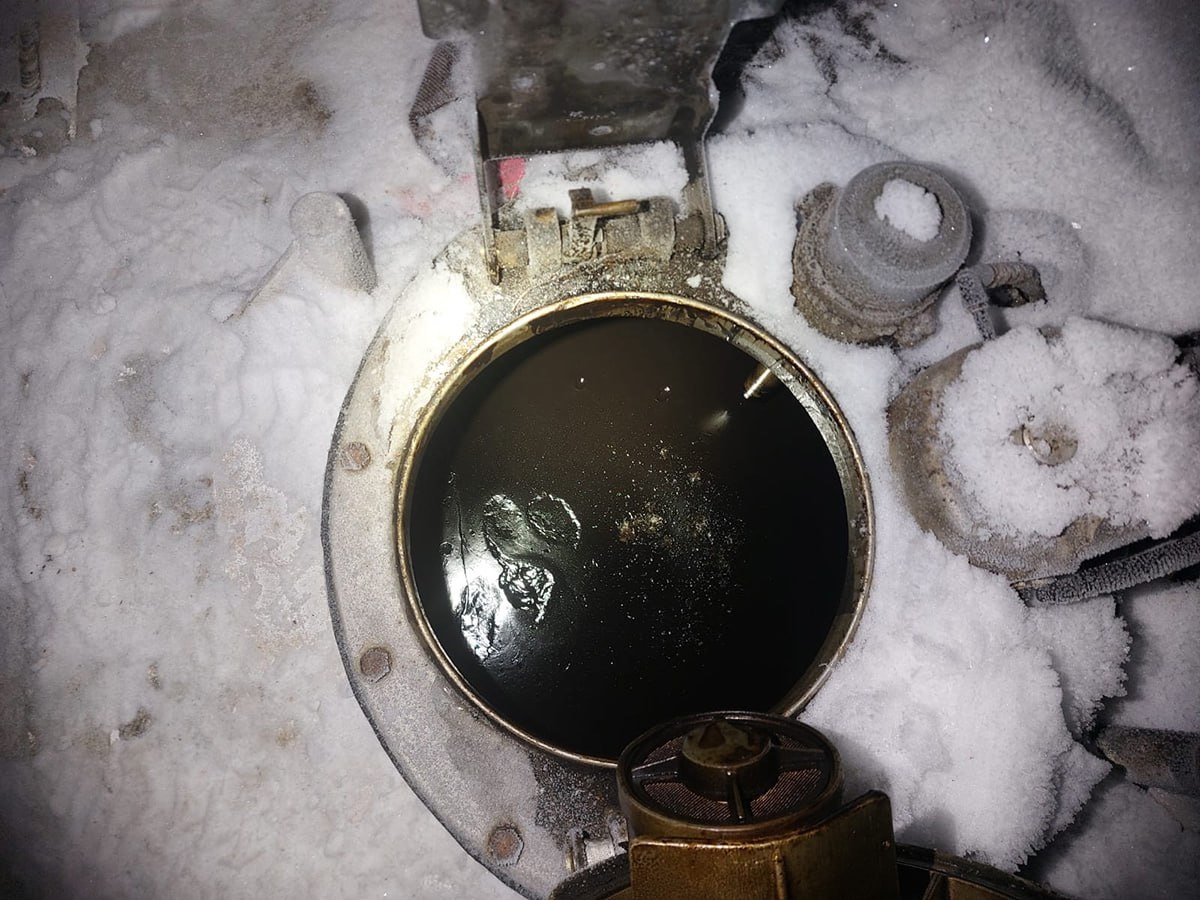 Фото для новини:На Сумщині виявили промислові врізки у нафтопровід